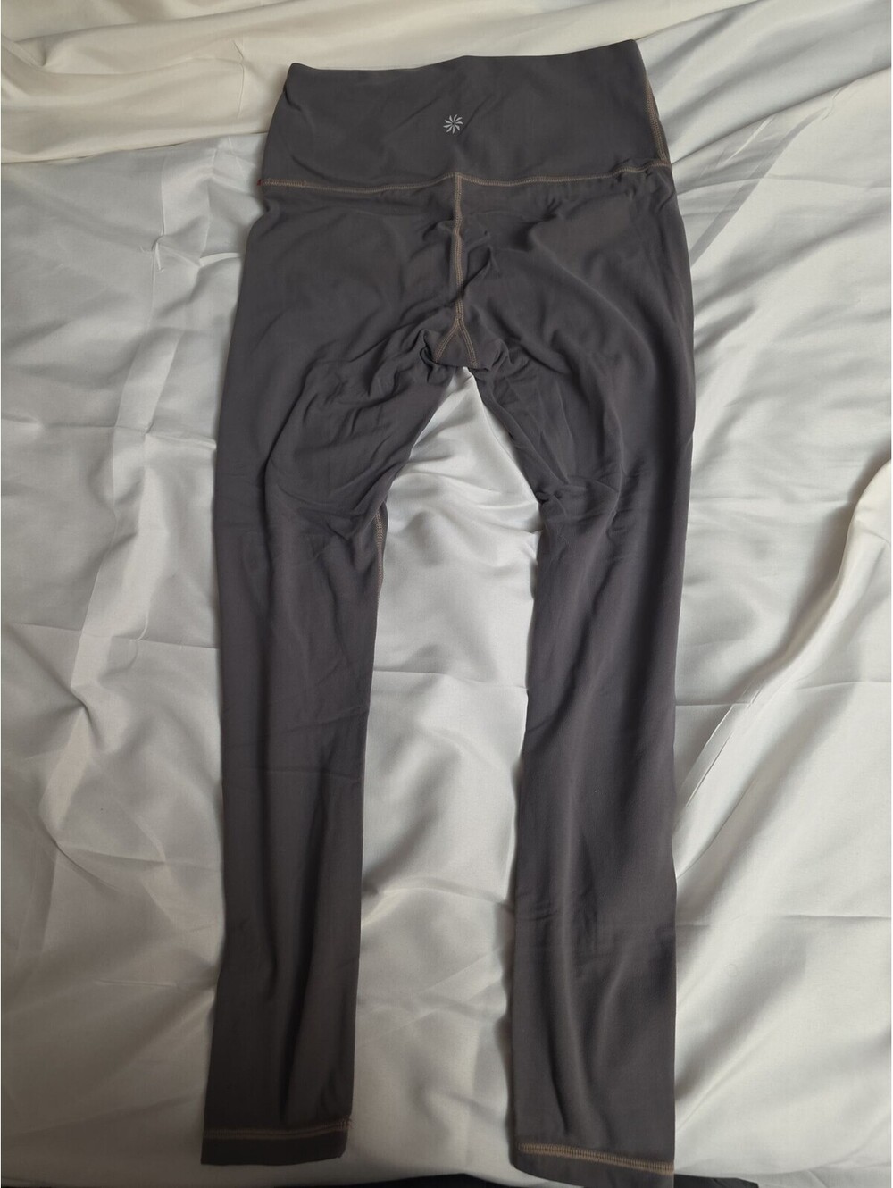 Athleta High Rise Gray Leggings Women's Yoga Athletic Pants
